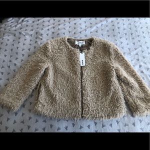 Furry Beige Sweater